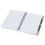 Luciano Eco wire notebook with pencil - medium