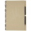 Luciano Eco wire notebook with pencil - medium