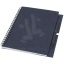 Luciano Eco wire notebook with pencil - medium