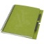 Luciano Eco wire notebook with pencil - medium