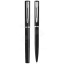 Allure ballpoint and rollerball pen set