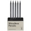 Karst® 5-pack 2B woodless graphite pencils