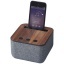 Shae fabric and wood Bluetooth® speaker