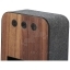 Shae fabric and wood Bluetooth® speaker