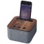 Shae fabric and wood Bluetooth® speaker