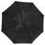 Fontana 23" auto open umbrella with carbon look and crooked handle