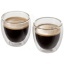 Boda 2-piece glass espresso cup set