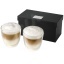 Boda 2-piece glass coffee cup set