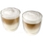 Boda 2-piece glass coffee cup set