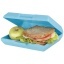Oblong lunch box
