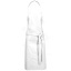 Reeva 100% cotton apron with tie-back closure