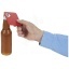 Robin 2-in-1 coaster and bottle opener