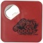 Robin 2-in-1 coaster and bottle opener