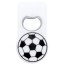 Niki football bottle opener with magnet