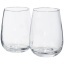 Barola wine glass writing set