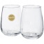 Barola wine glass writing set