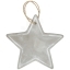 Seasonal star ornament