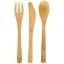 Celuk bamboo cutlery set