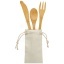 Celuk bamboo cutlery set