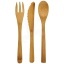 Celuk bamboo cutlery set