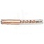 Mila marble look waitress knife
