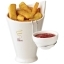 Chase fries and sauce holder