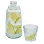 Vient 2-piece recycled glass set