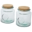 Aire 2-piece 1500 ml recycled glass container set