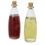 Sabor 2-piece recycled glass oil and vinegar set