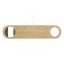 Origina wooden bottle opener
