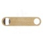 Origina wooden bottle opener