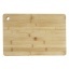 Harp bamboo cutting board