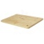 Harp bamboo cutting board