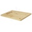 Harp bamboo cutting board