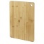 Harp bamboo cutting board