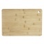 Harp bamboo cutting board