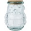 Airoel 2-piece recycled glass container set
