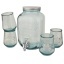 Jardim 5-piece recycled glass set