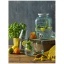 Jardim 5-piece recycled glass set