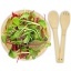 Argulls bamboo salad bowl and tools