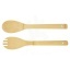 Argulls bamboo salad bowl and tools