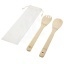 Endiv bamboo salad spoon and fork