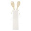 Endiv bamboo salad spoon and fork