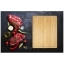 Fet bamboo steak cutting board