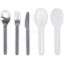 Ellipse 3-piece cutlery set