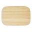 Tite stainless steel lunch box with bamboo lid