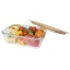 Roby glass lunch box with bamboo lid