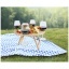 Soll foldable picnic table