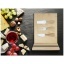 Mancheg bamboo magnetic cheese board and tools