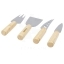 Cheds 4-piece bamboo cheese set